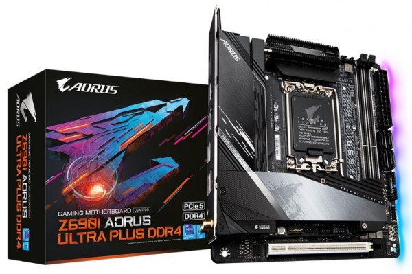 Gigabyte Z690I Aorus Ultra Plus DDR4