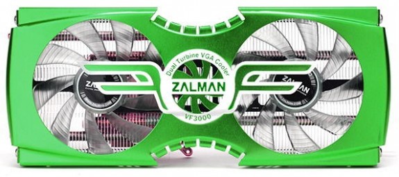 VGA-кулер Zalman VF3000F NVIDIA GF110