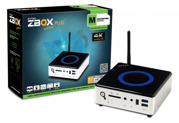 ZBOX MI542 nano, ZBOX MI522 nano, Zotac