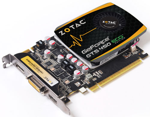 ZOTAC GeForce GTS 450 ECO