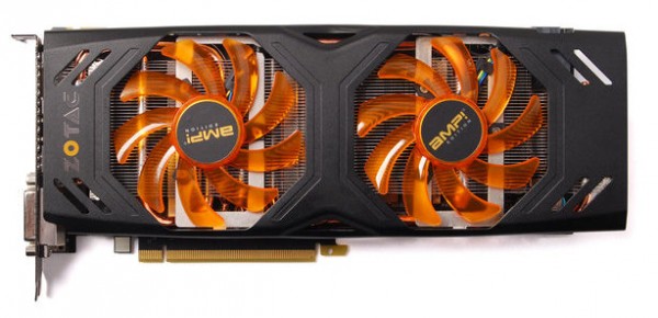 Zotac, GeForce, GTX 680 AMP! Edition, Dual Silencer