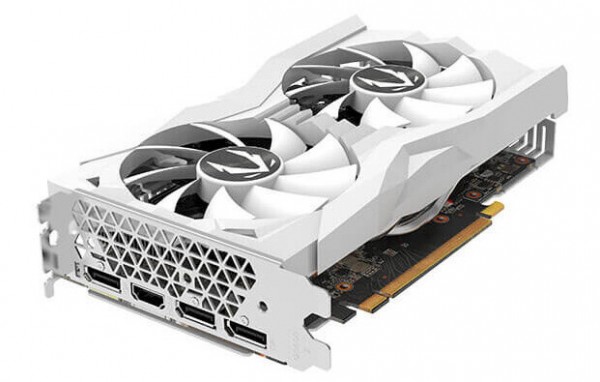 ZOTAC GAMING GeForce RTX 2060 SUPER OC White Edition