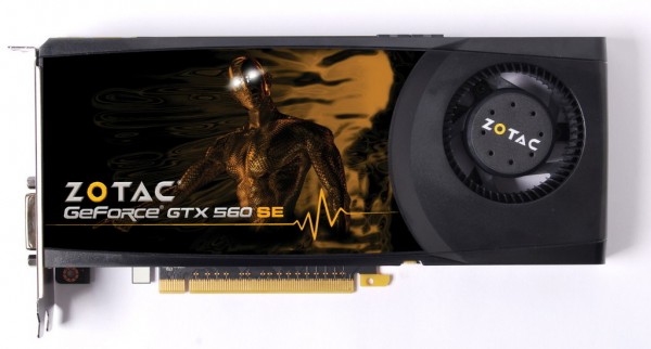 ZOTAC GeForce GTX 560 SE