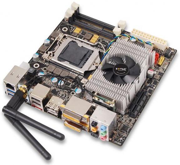 ZOTAC Z68 GT430 ITX-WiFi