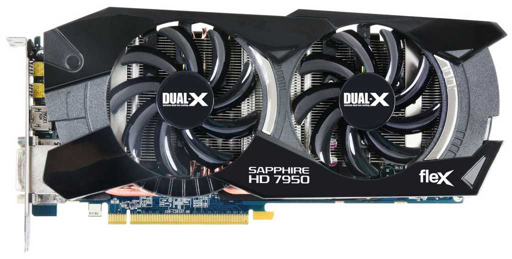 Sapphire Technology Radeon HD 7950 Dual X