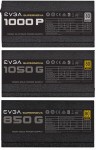 EVGA SuperNOVA 850 GS, 1050 GS, SuperNOVA 1000 PS