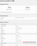 Samsung, Galaxy A14 5G, Galaxy M14 5G, SM-A146B, SM-M146B, Geekbench