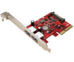 Addonics USB 3.1 2-Port PCIe 2X Controller