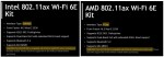 ASRock Wi-Fi 6E (802.11ax)