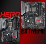 Maximus VIII Extreme, Maximus VIII Hero, Maximus VIII Gene, Maximus VIII Ranger