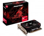 PowerColor Radeon RX 550 4GB Red Dragon (AXRX 550 4GBD5-DH)