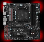 MSI B350 Mortar