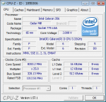 Celeron 356 (Cedar Mill) рекорд