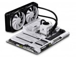 DeepCool Captain 240 White