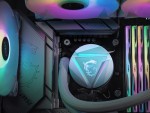 MSI MAG CoreLiquid 240R V2 White