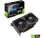 ASUS GeForce RTX 3060 DUAL (DUAL-RTX3060-O12G0)