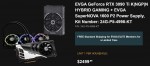 EVGA GeForce RTX 3090 Ti KNGPN Hybrid Gaming
