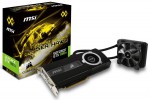 MSI GeForce GTX 980 Ti SEA HAWK