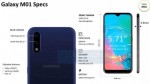 Samsung Galaxy M01