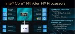 Intel14th Gen Core, 14th Gen Core-HX, Core 100U, i9-14900HX