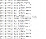 Intel Arc Alchemist, A770, A750, A580, A380, A310