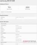 Samsung, Galaxy A14 5G, Galaxy M14 5G, SM-A146B, SM-M146B, Geekbench