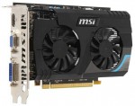 Видеокарта MSI Radeon HD 6670