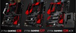 MSI Z170A Gaming M5, Z170A Gaming M7, Z170A Gaming M9 ACK