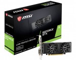 MSI GeForce GTX 1650 Low Profile