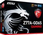 MSI Z77A-GD65 Gaming Series