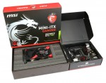 MSI Z87I Gaming AC, ASUS GTX 760 DirectCU Mini