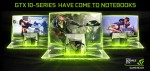 GeForce GTX 1080 Mobile, GTX 1070 Mobile, GTX 1060 Mobile