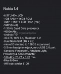 Nokia 1.4