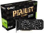 Palit GeForce GTX 1060 GamingPro OC+