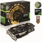 POVTGT GeForce GTX 680 BEASTBackplate