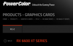 PowerColor Radeon RX 6600 XT и Radeon RX 6600