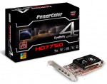 PowerColor HD7750 Eyefinity 4 LP Edition