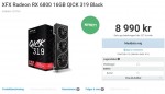 XFX Radeon RX 6800 QICK 319