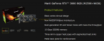 Manli GeForce RTX 3060 8GB