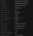 Manli GeForce RTX 3060 8GB
