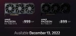 AMD Radeon RX 7900 XTX и Radeon RX 7900 XT