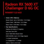 ASRock RX 5600 XT Challenger D