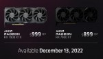 AMD Radeon RX 7900 XT, Radeon RX 7900 XTX
