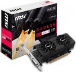 MSI Radeon RX 460 2GT LP 