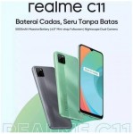 Realme C11, Helio G35, MediaTek