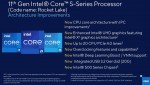 Intel, Rocket Lake-S, Core i9-11900K, Core i7-11700K, Core i5-11600K, i5-11400