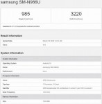 Samsung Galaxy Note20+ 5G, SM-N986U