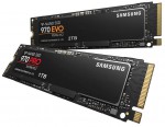 Samsung SSD 970 PRO и SSD 970 EVO