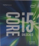 Core i7-6700K, Core i5-6600K, Intel Skylake