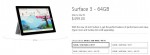 Microsoft Surface 3